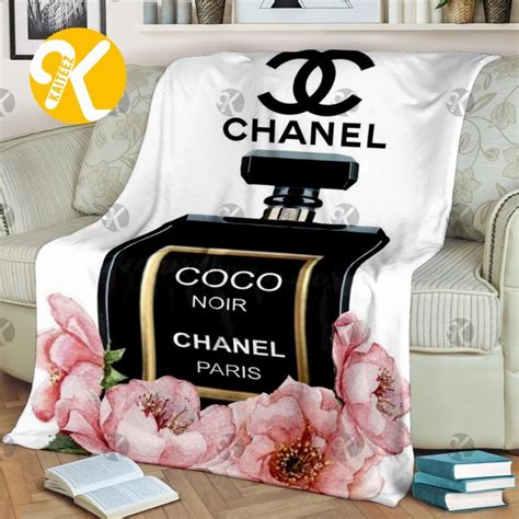 coco chanel blanket